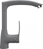 Смеситель для кухонной мойки Ulgran U-005 графитовый — 