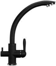 Смеситель для кухонной мойки Ulgran U-017 черный — 