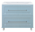Тумба с раковиной Misty Марта 100 напольная, голубая матовая