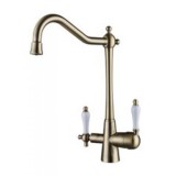 Смеситель для кухни под фильтр бронза Kaiser Vincent 31844-3 — 