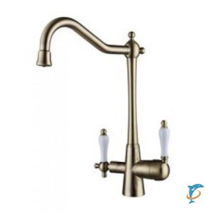 Смеситель для кухни под фильтр бронза Kaiser Vincent 31844-3  (31844-3)