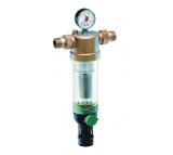 Фильтр тонкой очистки Honeywell F76S- 1/2&quot; AA фильтр 100 мк — Фильтры тонкой очистки воды с обратной промывкой Honeywell обеспечивают непрерывную подачу отфильтрованной воды, препятствуя проникновению в магистрали инородных тел, в частности, частиц ржавчины, волокон пеньки, песчинок и т.п.