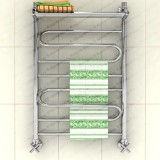 Полотенцесушитель водяной Wf  [1&quot;] 500/800 — Полотенцесушитель водяной W (F) [1"] 500/800. Рабочее давление 3-25 атм.; Температура теплоносителя 115°C max ; Сталь AISI304; Сварка TIG по стандарту EN 10217-7 на всю толщину металла; Гарантия:	36 месяцев;
