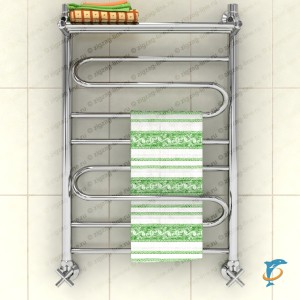 Полотенцесушитель водяной Wf  [1"] 500/800  (Wf  500/800)