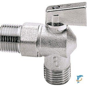 Кран угловой "Millennium" 1/2-3/4 нар./нар. (KVUS3412)