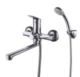 Смеситель для ванны с коротким изливом Nelson NELSB00M02 — Смеситель для ванны, Nelson, Milardo, NELSB00M02