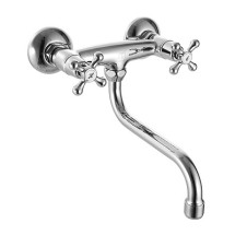 Смеситель для кухни Bosfor BOSSB00M09 — Настенный смеситель для кухни, латунь, Bosfor, Milardo, BOSSB00M09