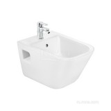 Прямоугольное биде Roca The Gap подвесное 357475000 — 