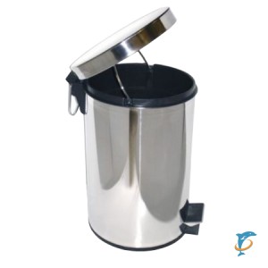 Урна с механизмом поднятия крышки Ksitex GB-12L (GB-12L)