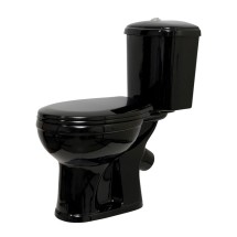 Унитаз - компакт Оскольская керамика ДОРА чёрный — 