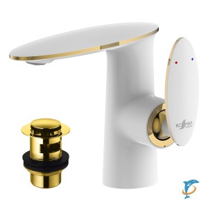 Смеситель Rossinka RS30-11W для раковины  (RS30-11W)