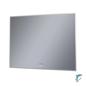 Зеркало Grossman PRAGMA-норма (1000х800х45) LED с сенсорным выключателем и подогревом  (1810080)