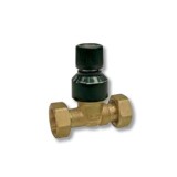 Дифференциальный клапан BARBERI балансирования by-pass G 3/4 соединение (0,2 - 2,5) — 