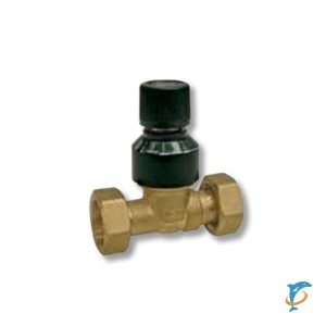 Дифференциальный клапан BARBERI балансирования by-pass G 3/4 соединение (0,2 - 2,5)  (615015000)