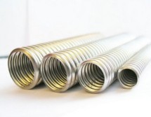 Гофрированная труба Lavita из нержавеющей отоженная HF 50 — Гибкие трубопроводы из полированной нержавеющей стали Lavita применяются в системах хозяйственно-питьевого назначения, горячего и холодного водоснабжения, отопления, газоснабжения, спринклерных системах пожаротушения, а также в качестве технологических трубопроводов, транспортирующих жидкости, не агрессивные к материалу трубы.