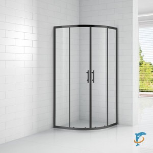 Душевой уголок Cezares ECO-O-R-2-90-C-NERO  (ECO-O-R-2-90-C-NERO)