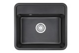 Кухонная мойка Granula Standart ST-5601 черный — 