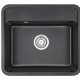 Кухонная мойка Granula Standart ST-5601 черный  (ST-5601 черный)