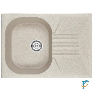 Мойка для кухни Granula 7002, ПИРИТ, гранит (GR-7002 пирит)