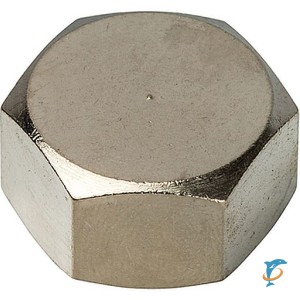 Заглушка STOUT 1/2 ВР никелированная (SFT-0027-000012)