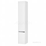 Шкаф-пенал Aquaton Капри 30 подвесной, левый, белый — 