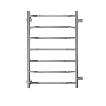 Полотенцесушитель водяной Terminus «Виктория» П8 500х800 бп600 — Полотенцесушитель водяной «Виктория» с боковым подключением 500/830 Terminus 7 перекладин