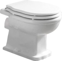 Крышка-сиденье для унитаза с микролифтом Cezares BOHEME  BB115SCM-ORO — 