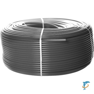 Stout 16х2,2 (бухта 240 метров) PEX-a труба из сшитого полиэтилена с кислородным слоем, серая  (SPX-0001-241622)
