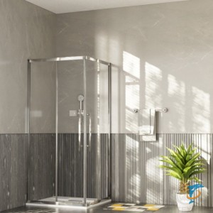 Душевое ограждение ESBANO ESF-80D1+100D2-C  (ESF-80D1+100D2-C)