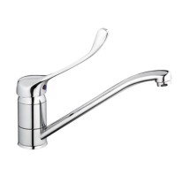 Смеситель для раковины HAIBA HB4254 хирургический латунь, хром — 