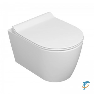 Унитаз подвесной Керамин ТРЕНТ Soft Close Clip up  (4810531139034)