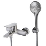 Смеситель Lemark Bronx LM3714GM для ванны — 