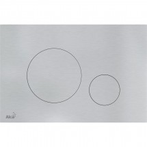 Кнопка управления Alca Plast TURN-INOX мат/глянец — 
