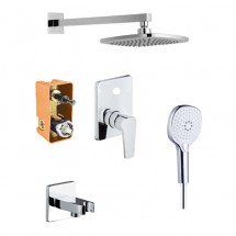 Встраиваемая душевая система Azario TREYA AZ-15680721 хром  — 