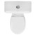 Унитаз-компакт Creo Ceramique PROJECT 400х647х780, микролифт