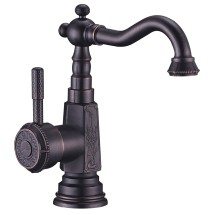 Смеситель  Lemark Jasmine LM6604ORB для раковины/кухни — 