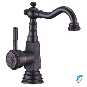 Смеситель  Lemark Jasmine LM6604ORB для раковины/кухни  (LM6604ORB)