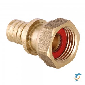 Переходник с накидной гайкой VALTEC 16(2,2) х 1/2" (VTm.422.G.001604)