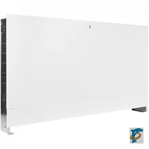 Шкаф распределительный встроенный ROMMER 17-18 выходов (ШРВ-6) 668х125х1192  (RCM-0002-001718)