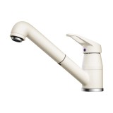 Смеситель OMOIKIRI Tateyama-S-WH для кухни гранит/белый &mdash; 