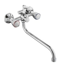 Смеситель для ванны Splenka S81.222, хром &mdash; 