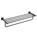 Полка для полотенец Timo Selene 12058/03 черный — 