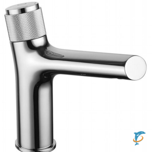 Смеситель Lemark Project LM4676C для умывальника кнопочный, монолитный  (LM4676C)