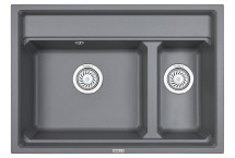 Кухонная мойка Granula KS-7302 алюминиум — 