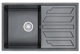 Кухонная мойка Granula GR-8002 графит — 