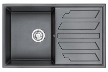 Кухонная мойка Granula GR-8002 графит — 