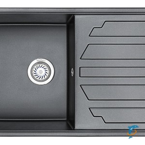 Кухонная мойка Granula GR-8002 графит  (GR-8002 графит)