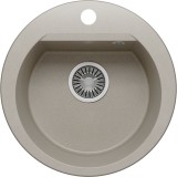 Мойка кухонная Polygran ATOL-460 Серый — 