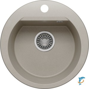 Мойка кухонная Polygran ATOL-460 Серый  (678880)