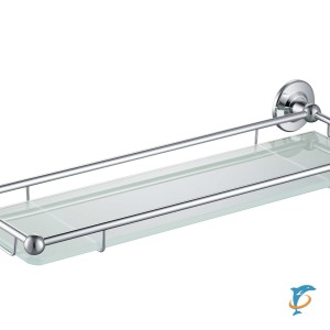 Полка стеклянная Timo Nelson 150072/00 Хром  (150072/00 chrome)